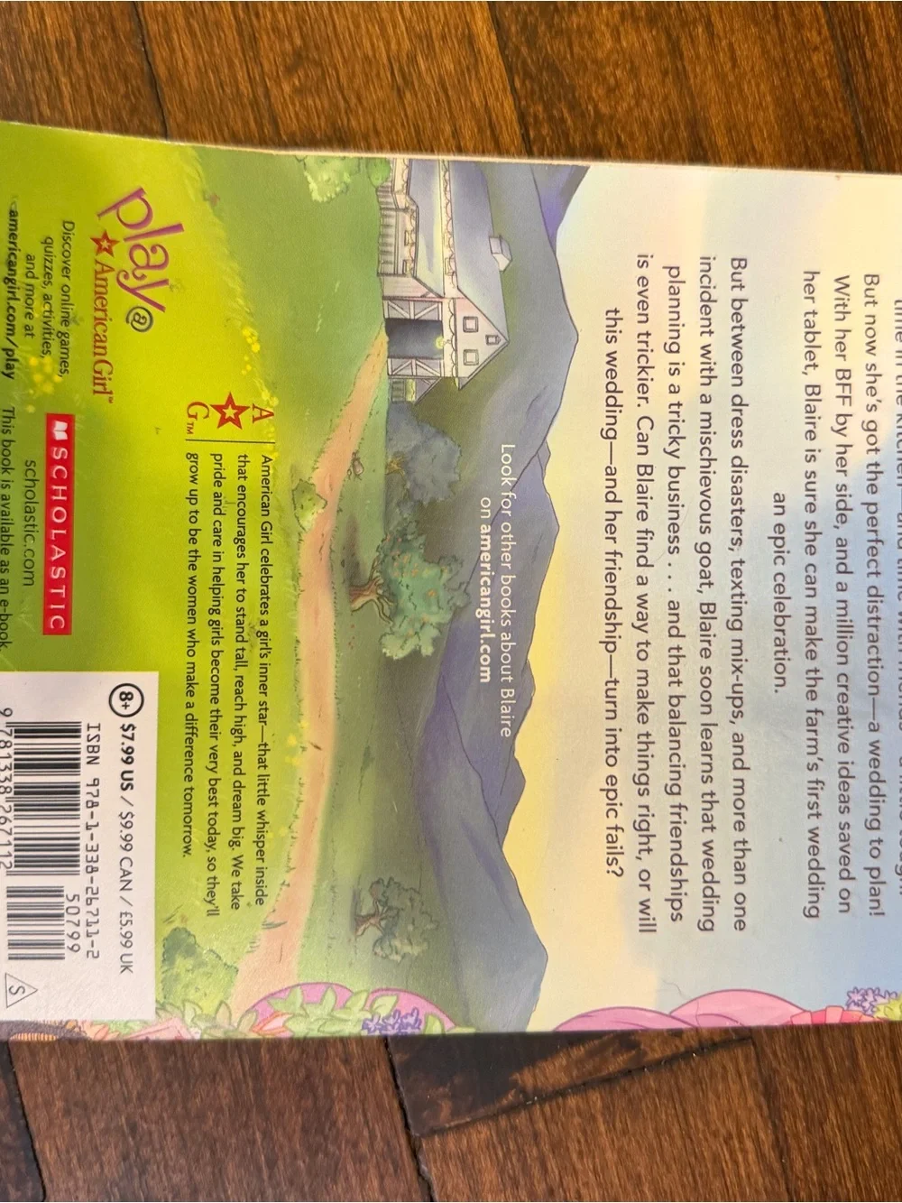 American Girl Doll Children's Book Lot Julie 5 Books Bundle EUC